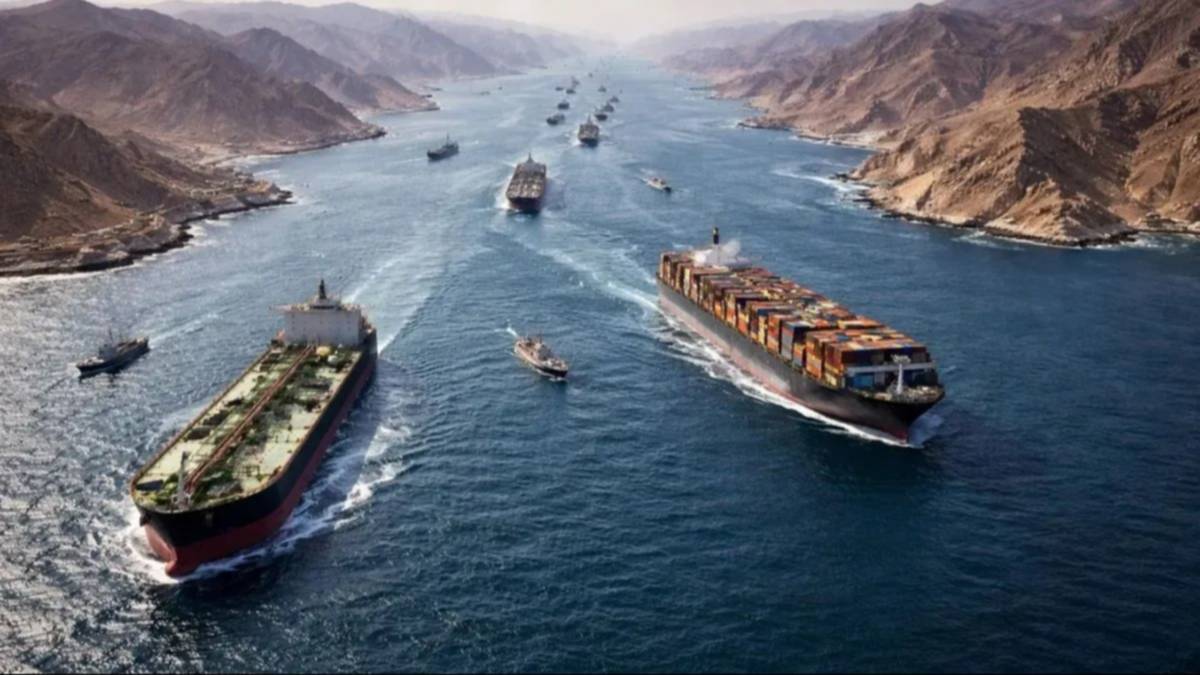 Irán anunció la reapertura del estrecho de Ormuz