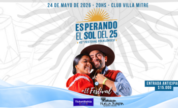 Esperando el Sol del 25: vuelve una tradición bien argentina