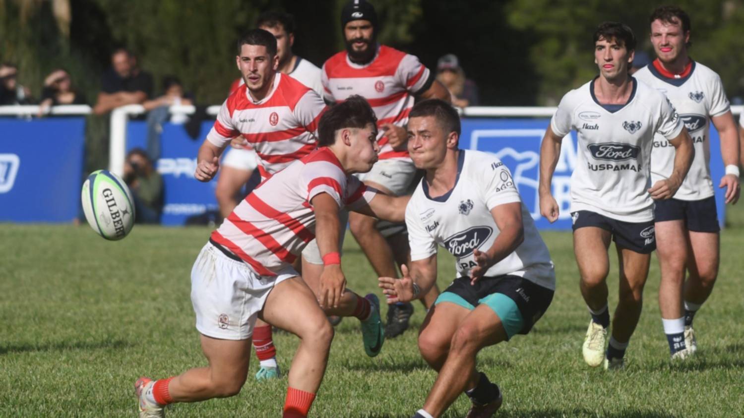 Rugby en Bahía: la fecha 7 del Oficial Oro le da paso a la primera del Norpatagónico