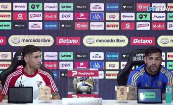 Paredes y Montiel palpitaron el Superclásico: “Es un partido que todos quieren jugar”