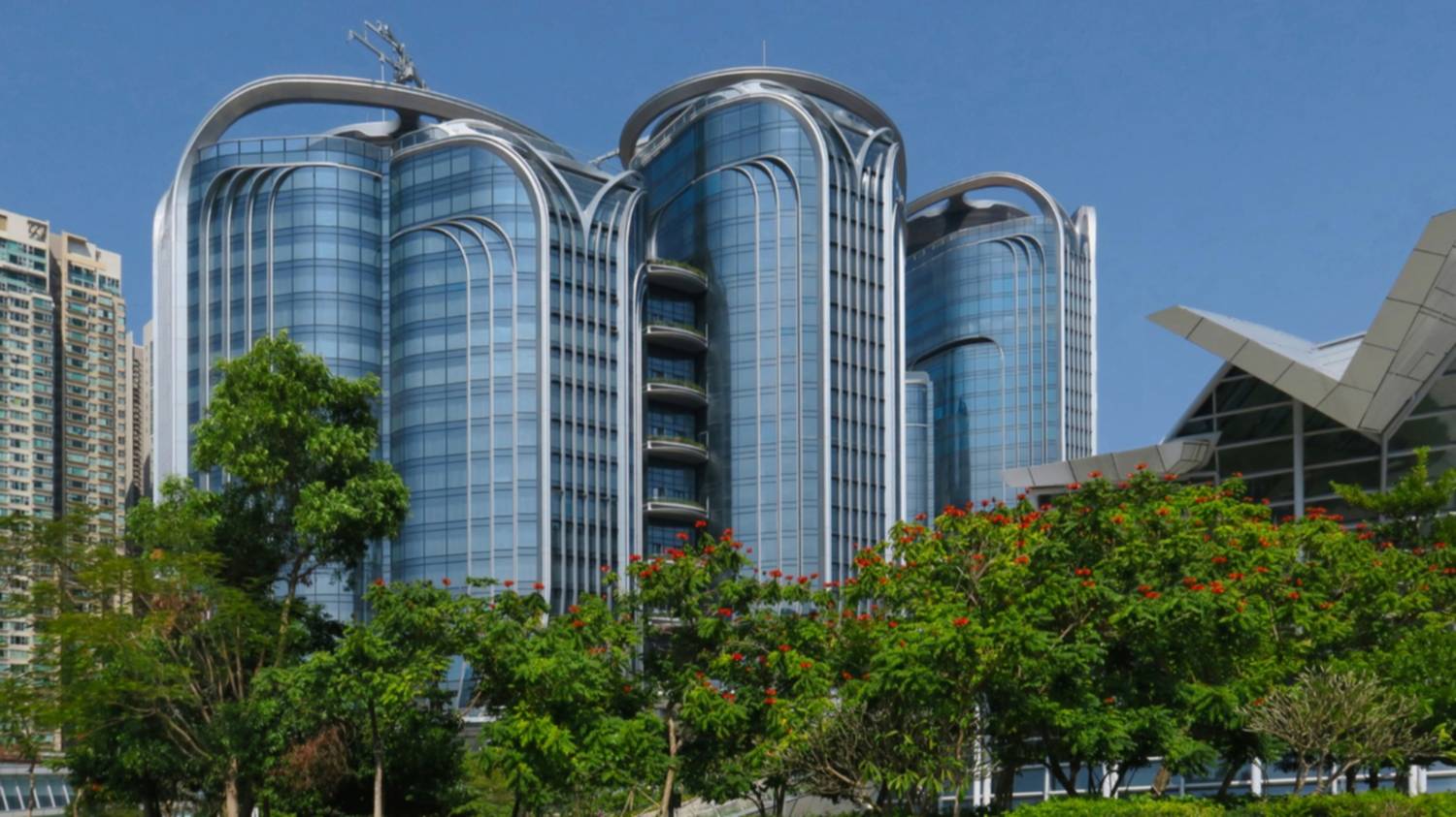 Las formas de Zaha Hadid en China 