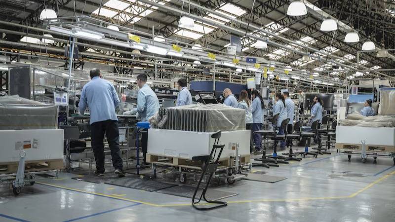 Uso de la capacidad instalada: leve repunte en la medición mensual de febrero