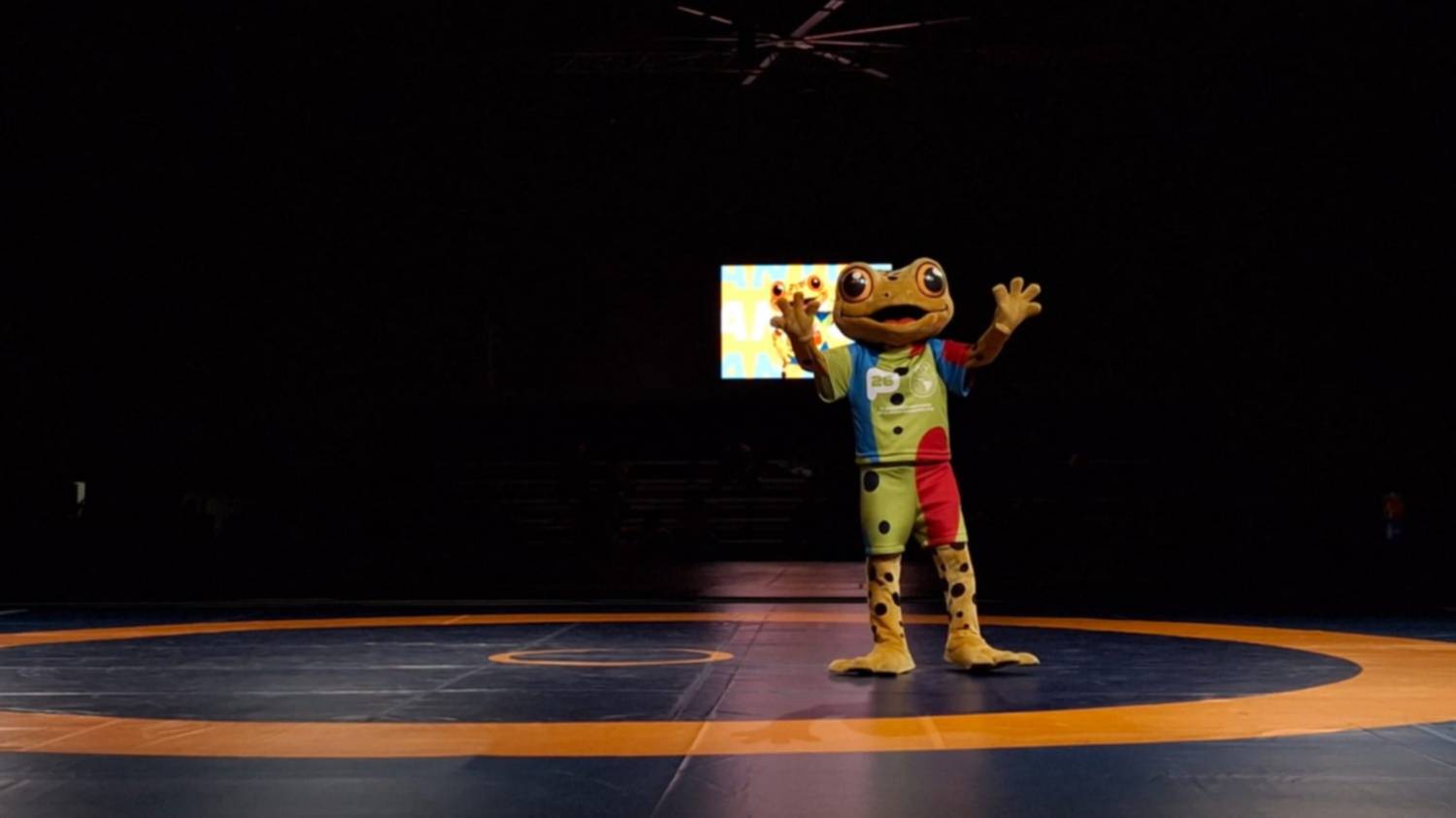 Antón, símbolo de identidad en los Juegos Suramericanos de la Juventud