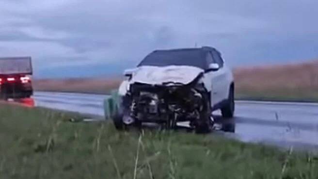 Laprida: un hombre perdió la vida por un choque en la ruta 51