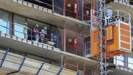 Advierten que el costo de la construcción en dólares se encuentra en su "pico máximo"