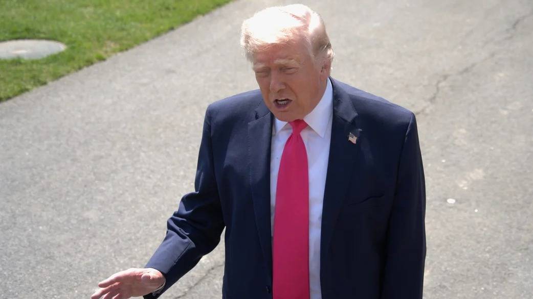 Trump afirmó que Irán “no puede chantajear” a Estados Unidos con el cierre del Estrecho de Ormuz