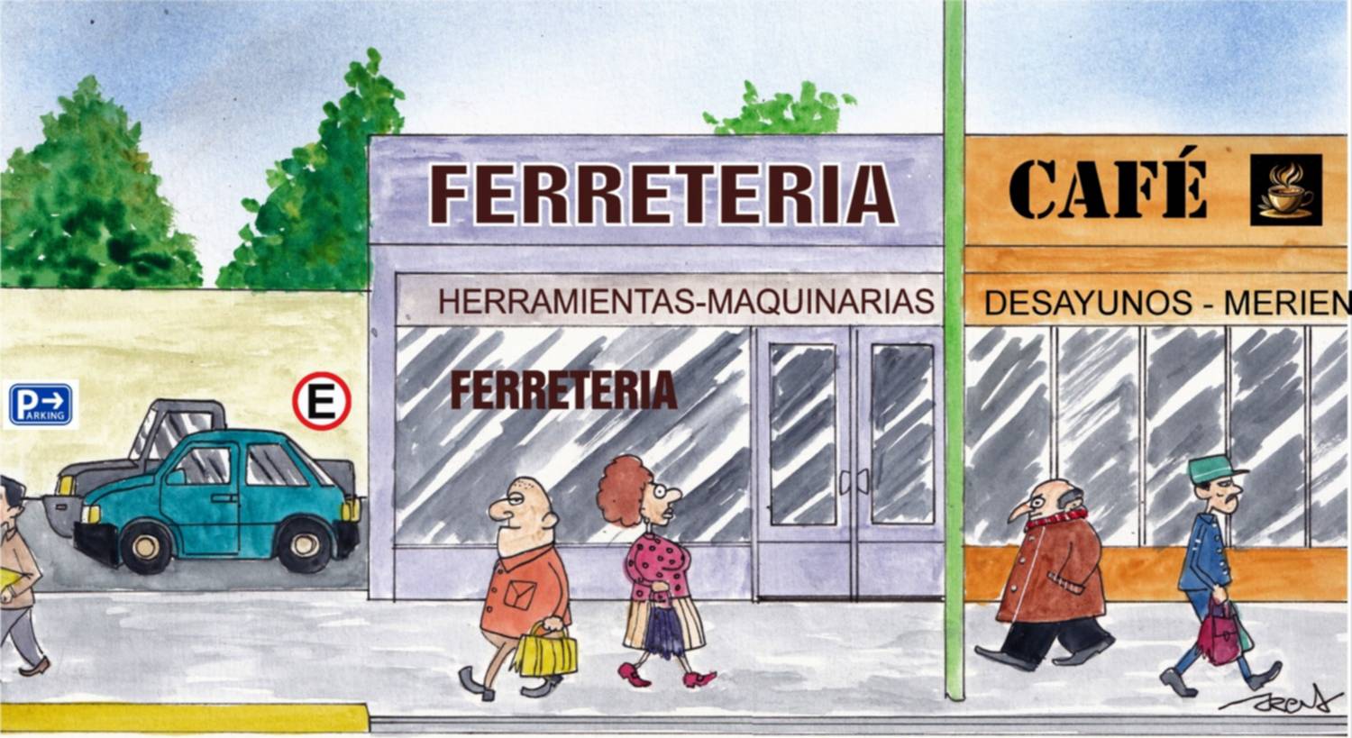 Más locales lejos del centro, Colapinto sacó el carnet en Bahía, un edificio histórico se va y otro tiene futuro