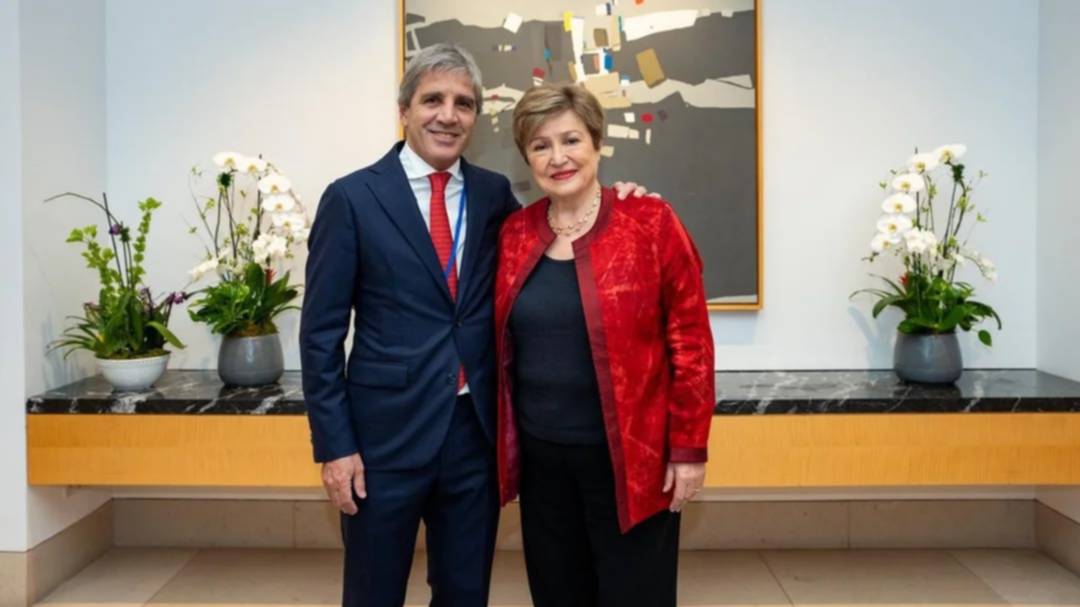 Caputo cerró su visita a Washington con una reunión con el MIGA