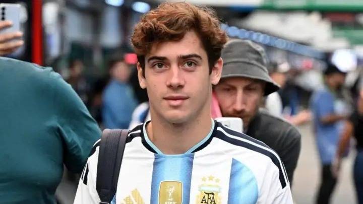 Colapinto palpita su exhibición en Buenos Aires: “Ojalá que quede en la historia”