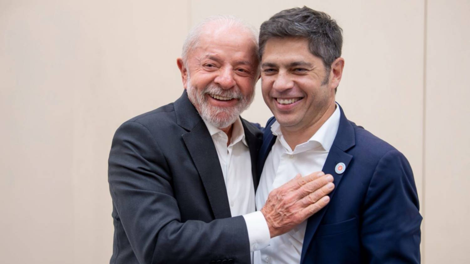 Kicillof: “Hay otro camino que no es el de la guerra, la crueldad y el abandono”