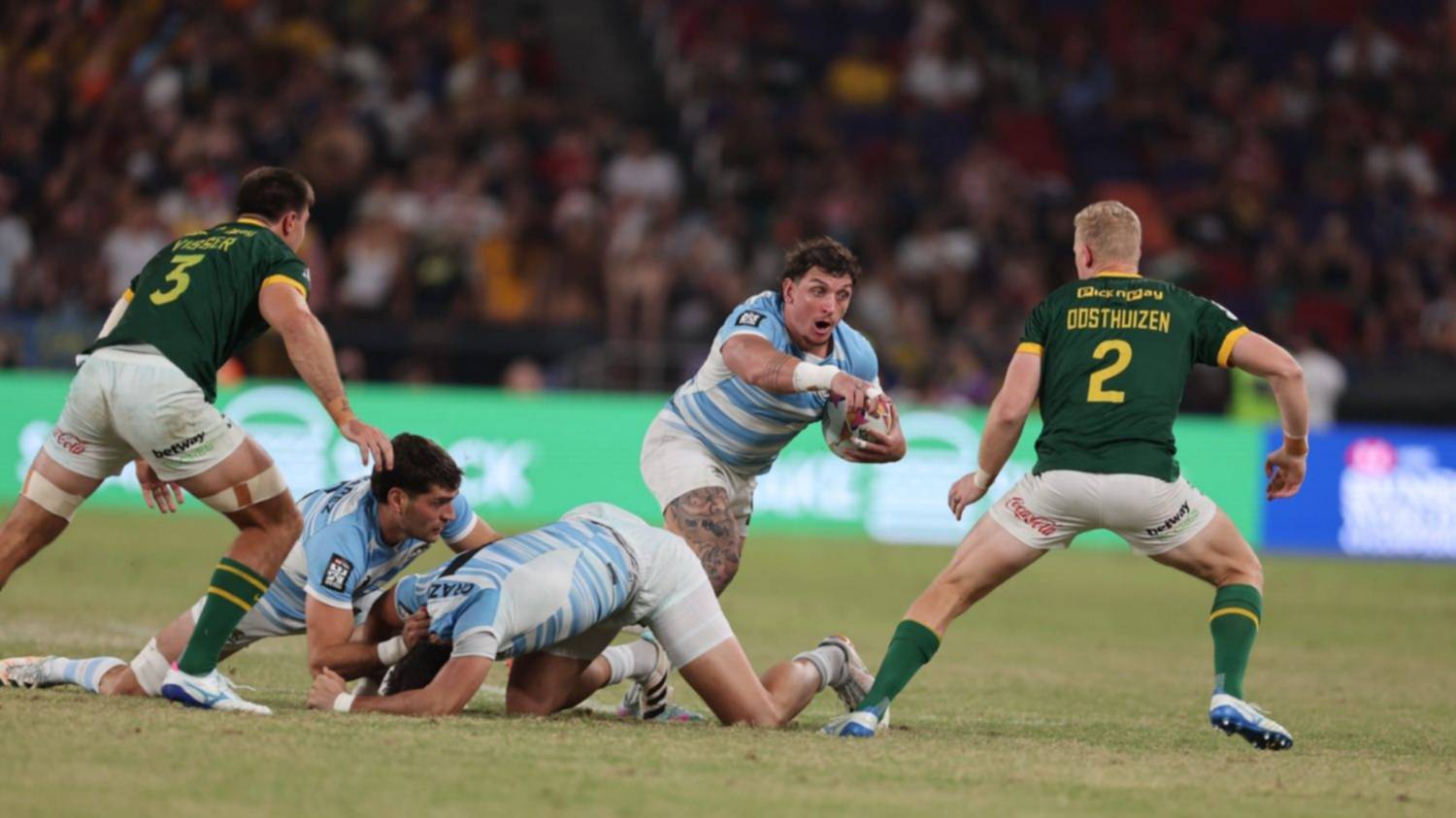 Los Pumas 7s ganaron la medalla de plata en Hong Kong