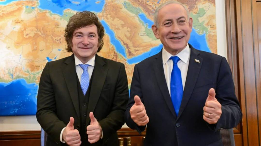 Milei y Netanyahu anunciaron vuelos directos, un acuerdo en IA y una nueva iniciativa geopolítica