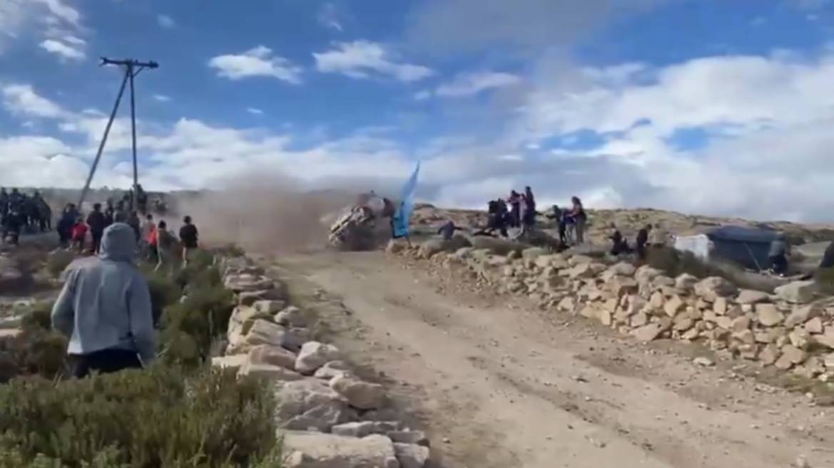 Tragedia en el Rally en Córdoba: murió un espectador y suspendieron la competencia