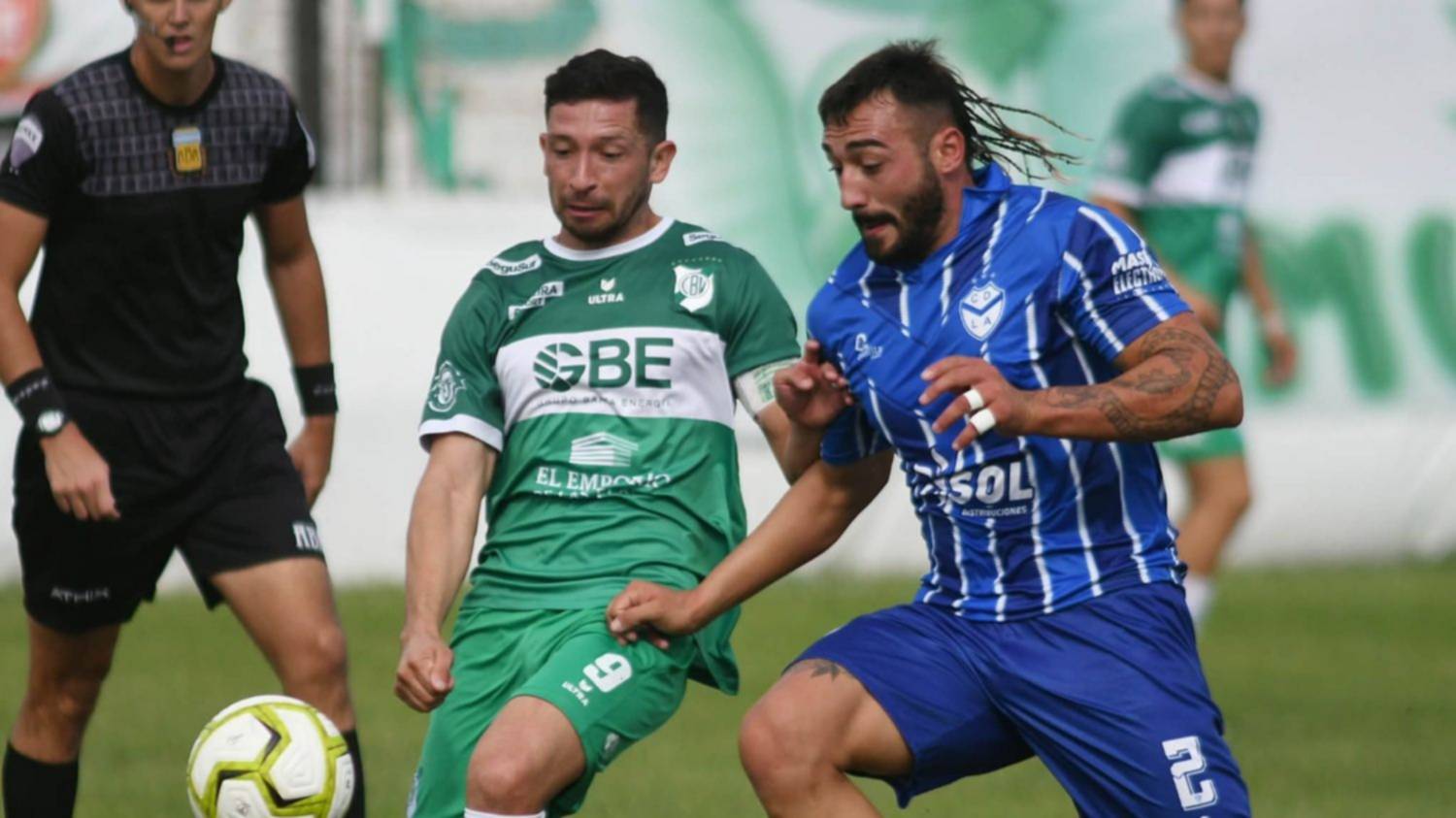 Apertura liguista: fue la tarde del 1 a 0, ganaron Bella Vista, Comercial y Olimpo