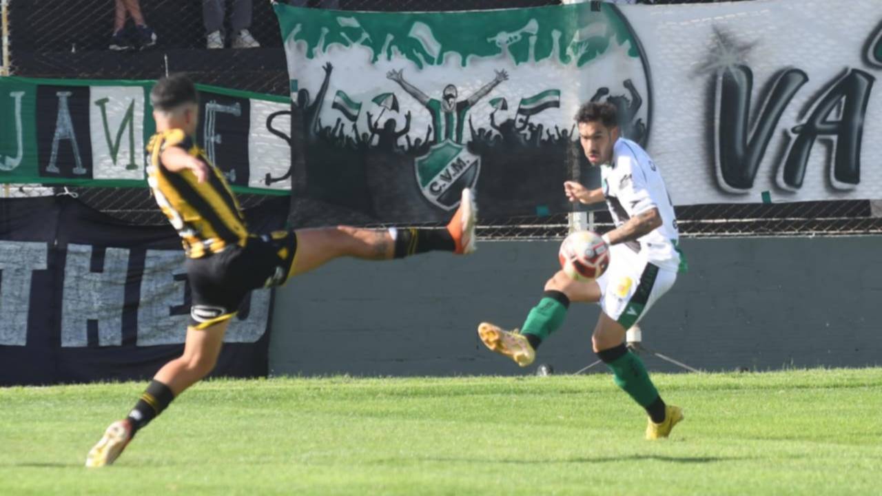 Villa Mitre empató sin goles con Santamarina, en El Fortín