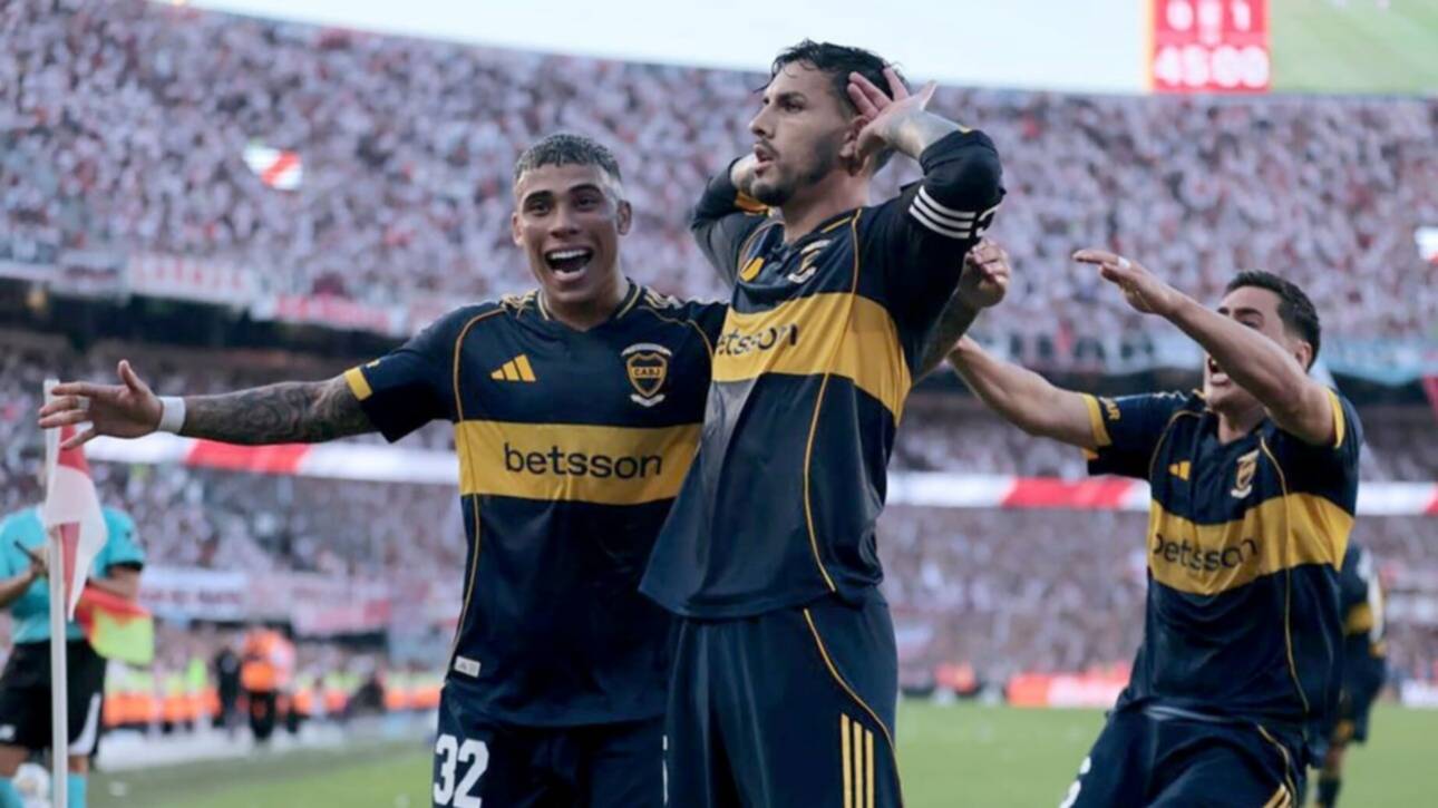 Leandro Paredes, la figura del Superclásico: gol, festejo histórico y lesión