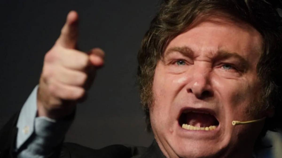  “Basura inmunda”: la durísima crítica de Milei a un periodista del diario La Nación