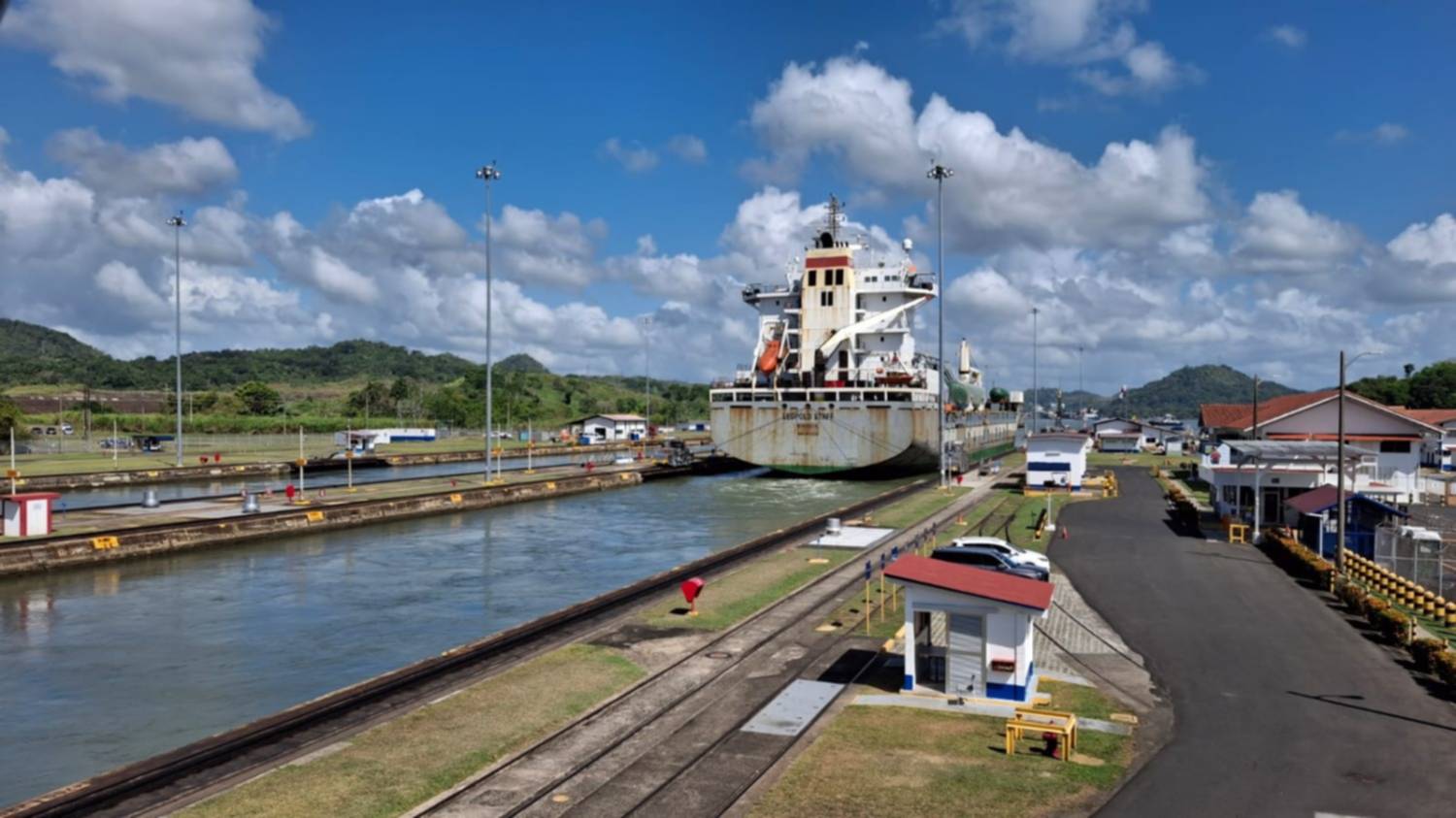 "Una tierra dividida, un mundo unido": crónica desde el Canal de Panamá
