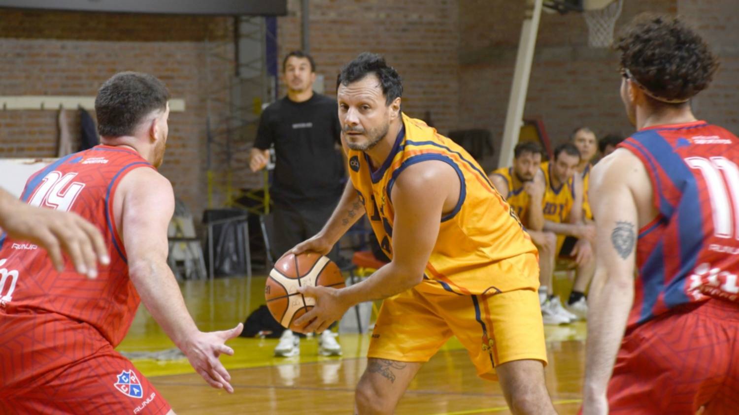 El grupo de amigos de Bahiense se consolida y ahora quedaron cuatro punteros en la LBB Bronce