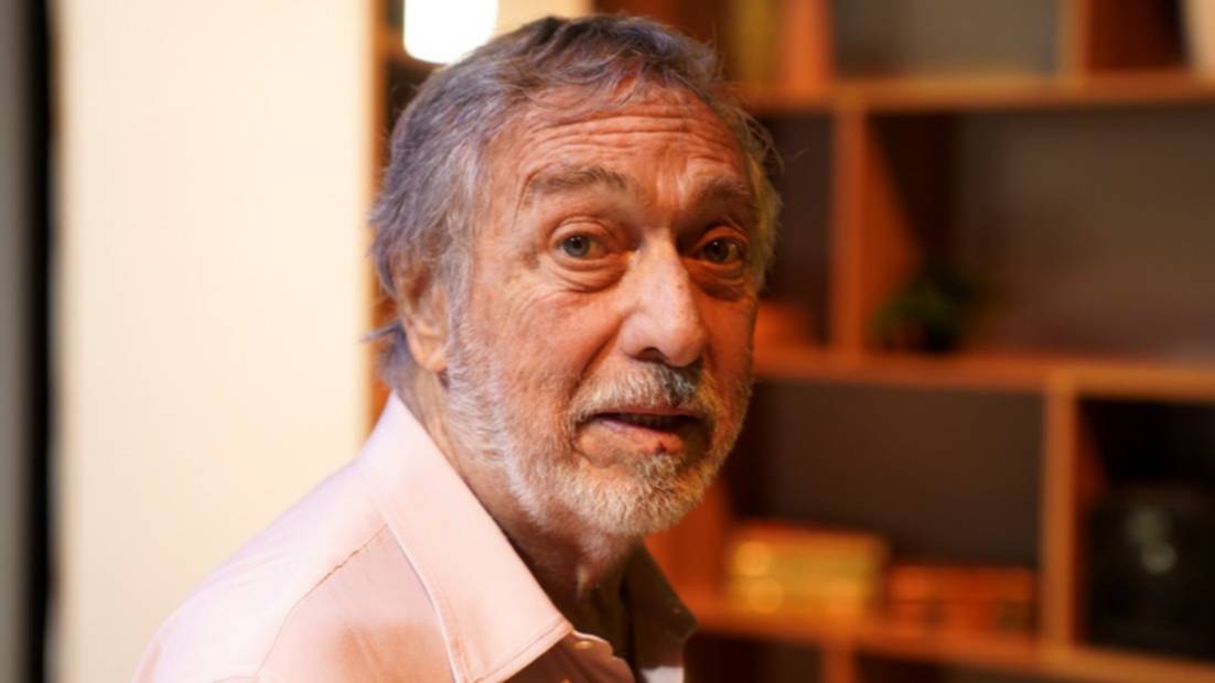 Tristeza en el espectáculo: de qué murió Luis Brandoni tras diez días de internación