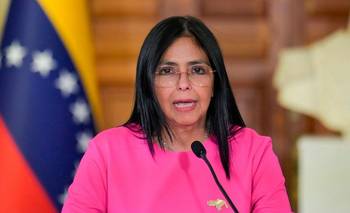 Delcy Rodríguez aseguró que los venezolanos están en la etapa de “recuperar la esperanza y alentar la confianza”