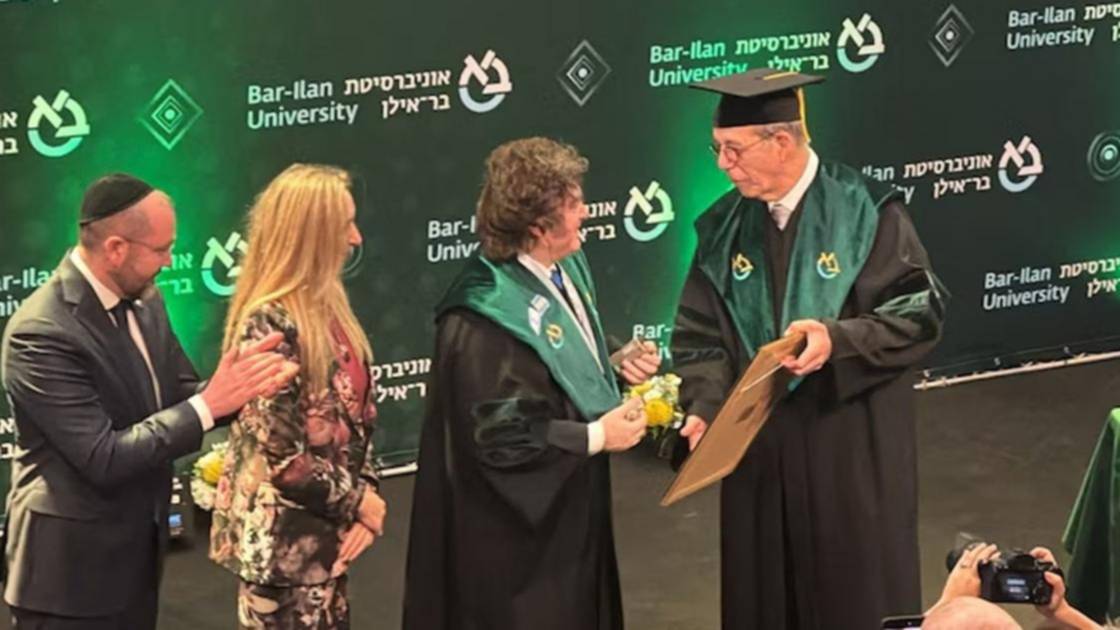 En Israel, Milei dijo que con "determinadas culturas" no se puede "convivir"