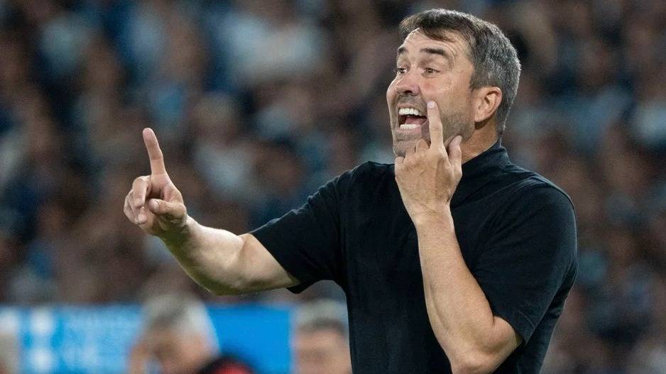 Los partidos importantes, la gran deuda de Coudet como director técnico