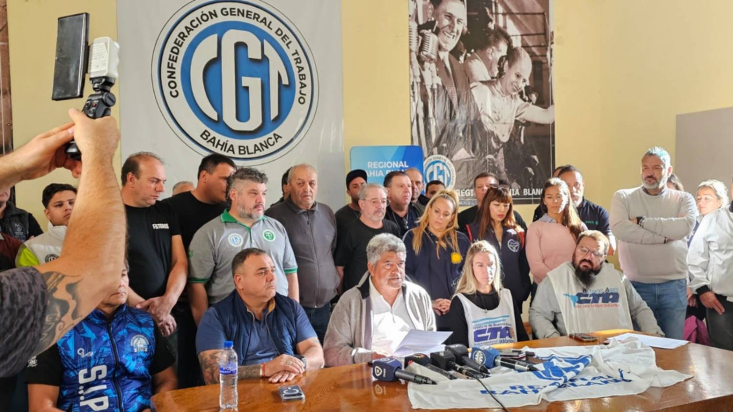 Violencia en el shopping: la CGT reclamó que Montiel sea liberado y no descartó movilizaciones