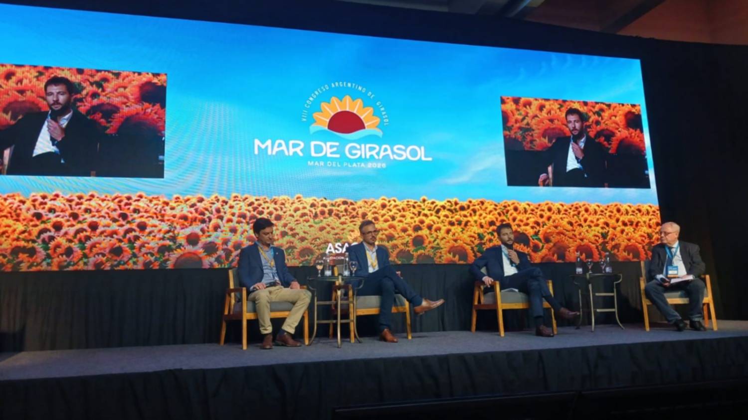 Bunge participó del 8° Congreso Argentino de Girasol en Mar del Plata