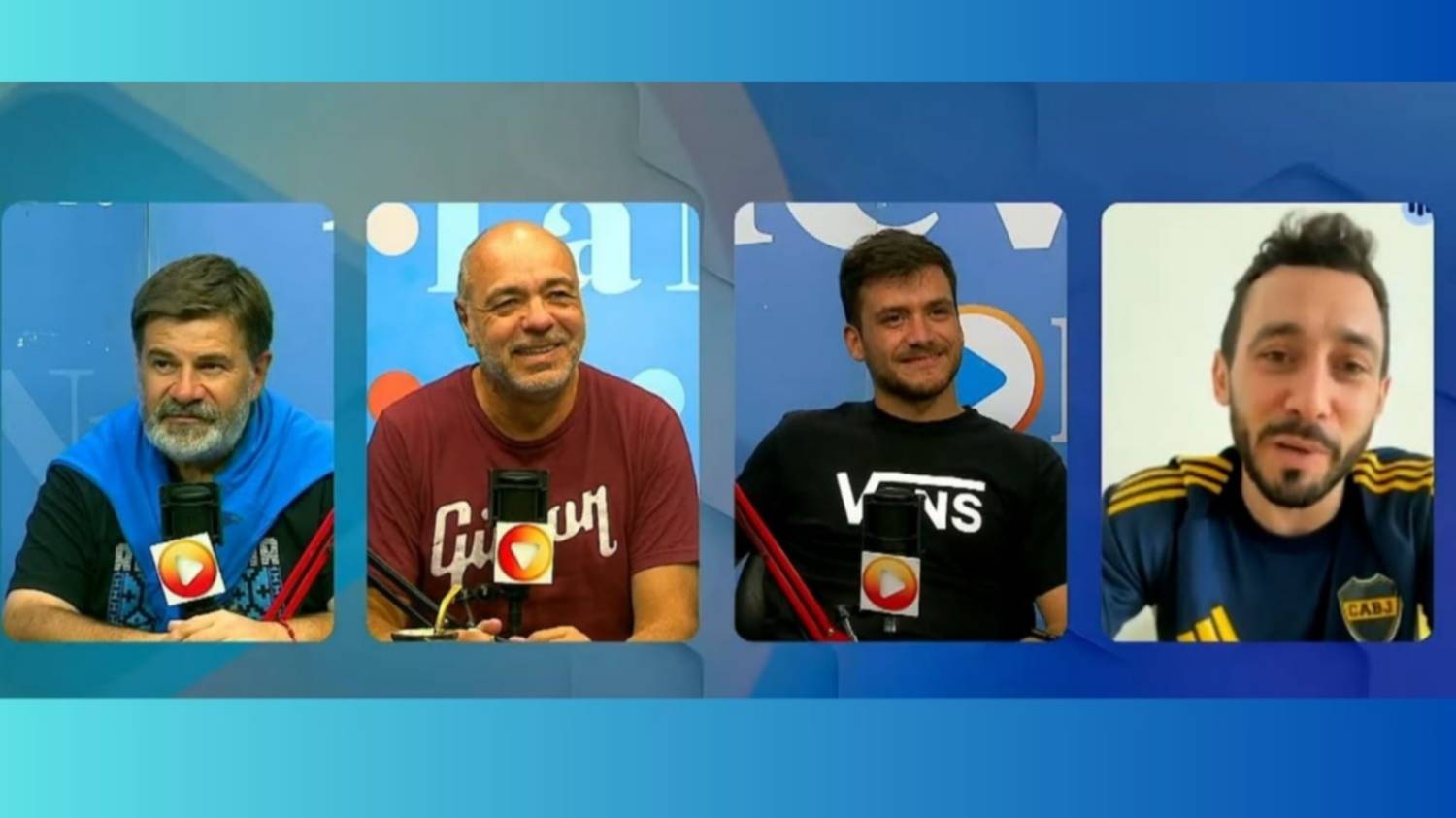 Lucas Faggiano y lo que sintió el viernes cuando se despertó: una señal de lo que se venía con Boca