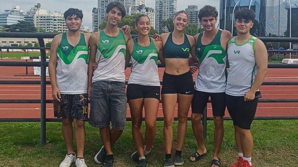 Los atletas bahienses dejaron su marca en la Copa Nacional de Mayores en Buenos Aires