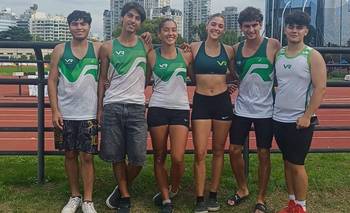 Los atletas bahienses dejaron su marca en la Copa Nacional de Mayores en Buenos Aires