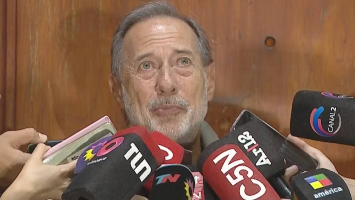 La emoción de Guillermo Francella en el último adiós a Brandoni: “Es el referente de toda mi vida”