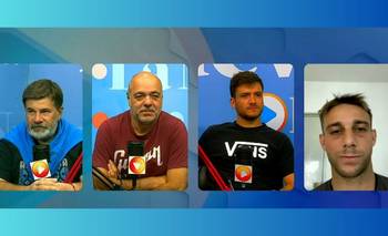 Franco Pane tuvo su bautismo de gol en Libertad