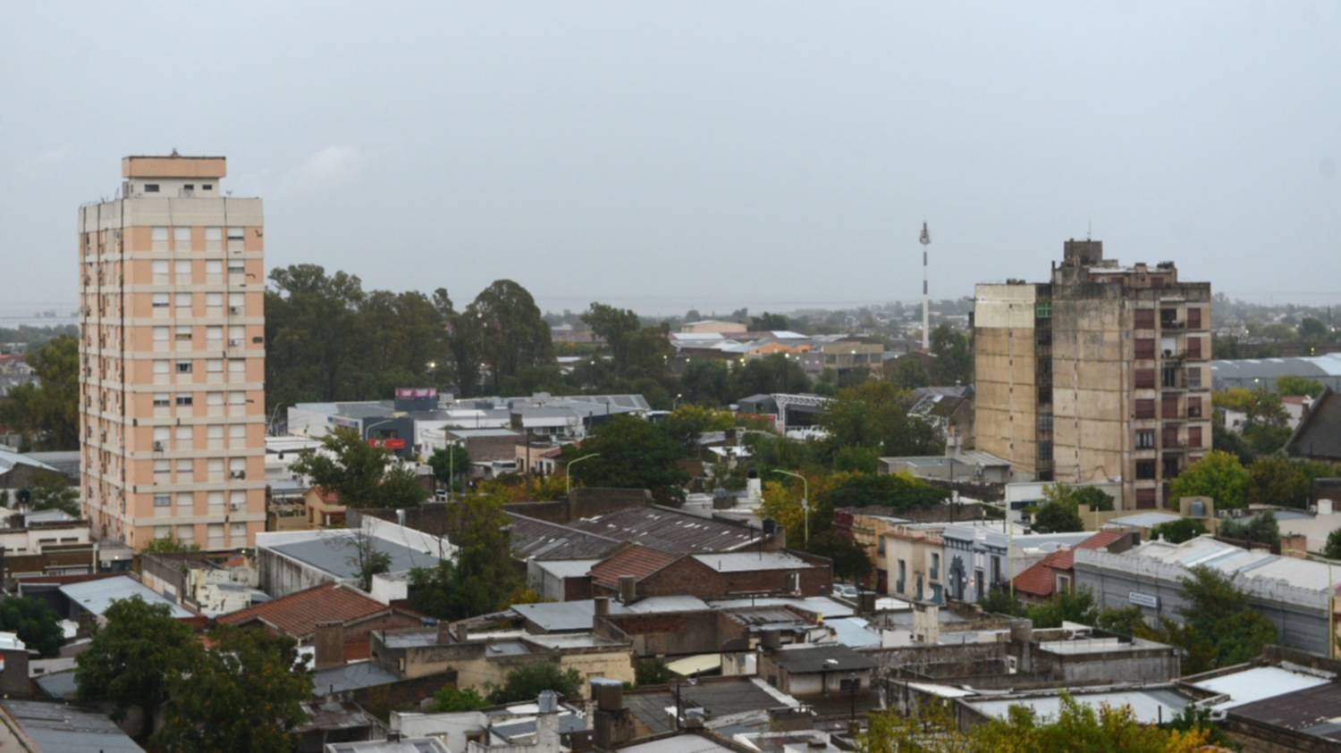Alerta amarilla para Bahía Blanca por lluvias para este martes 21 de abril