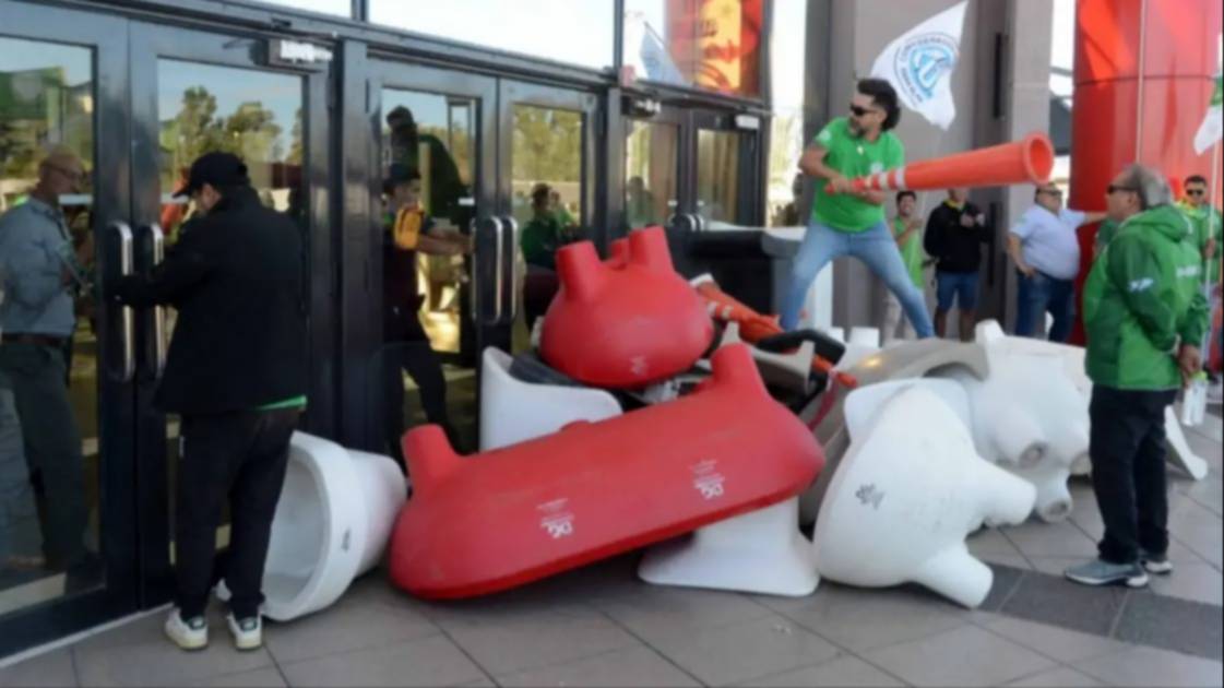 Violencia en el shopping: negaron la excarcelación del gremialista detenido