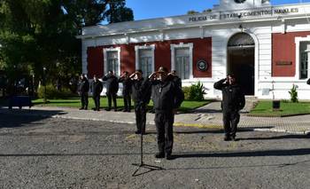 La Brigada de Explosivos celebró su 46° aniversario