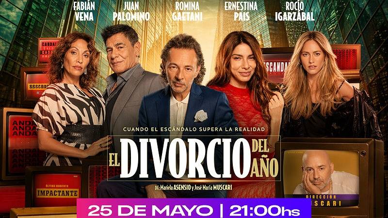 Humor, escándalo y figuras: se presenta “El Divorcio del Año” en Bahía