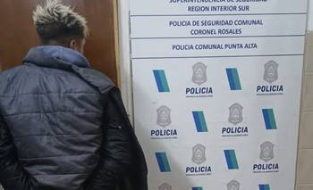 Lo detuvieron tras una persecución y le secuestraron droga y un arma blanca