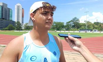 El puntaltense Emanuel Quevin, desde los Juegos Suramericanos: "Fue increíble, estoy muy emocionado"
