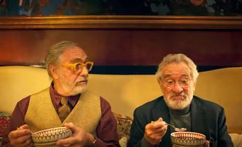 El último regalo de Brandoni: dejó grabada la nueva temporada de “Nada” con De Niro