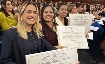 UNS: recibirán sus títulos 184 nuevos profesionales
