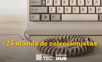 Empezó el Vintage Computer Festival en Bahía Hub