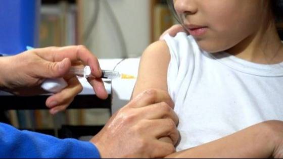 El descenso en la vacunación de niños y adolescentes encendió las alarmas