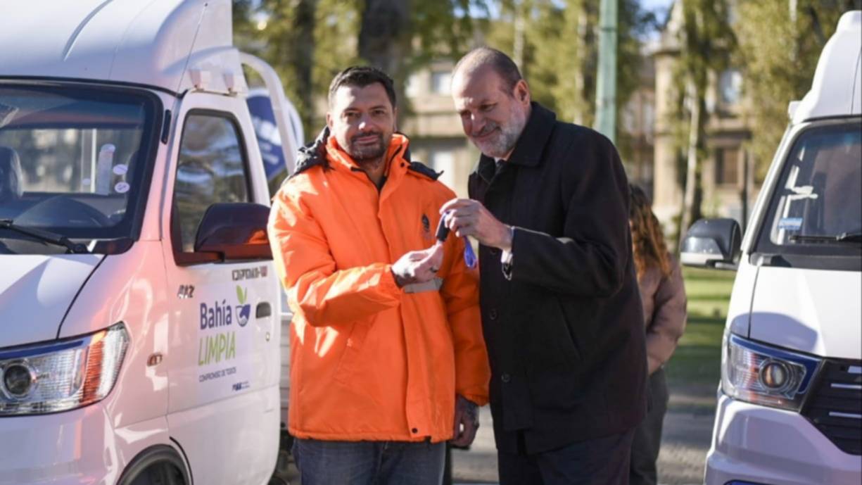 El Municipio presentó “Bahía Limpia”, un programa integral para transformar la gestión ambiental y urbana