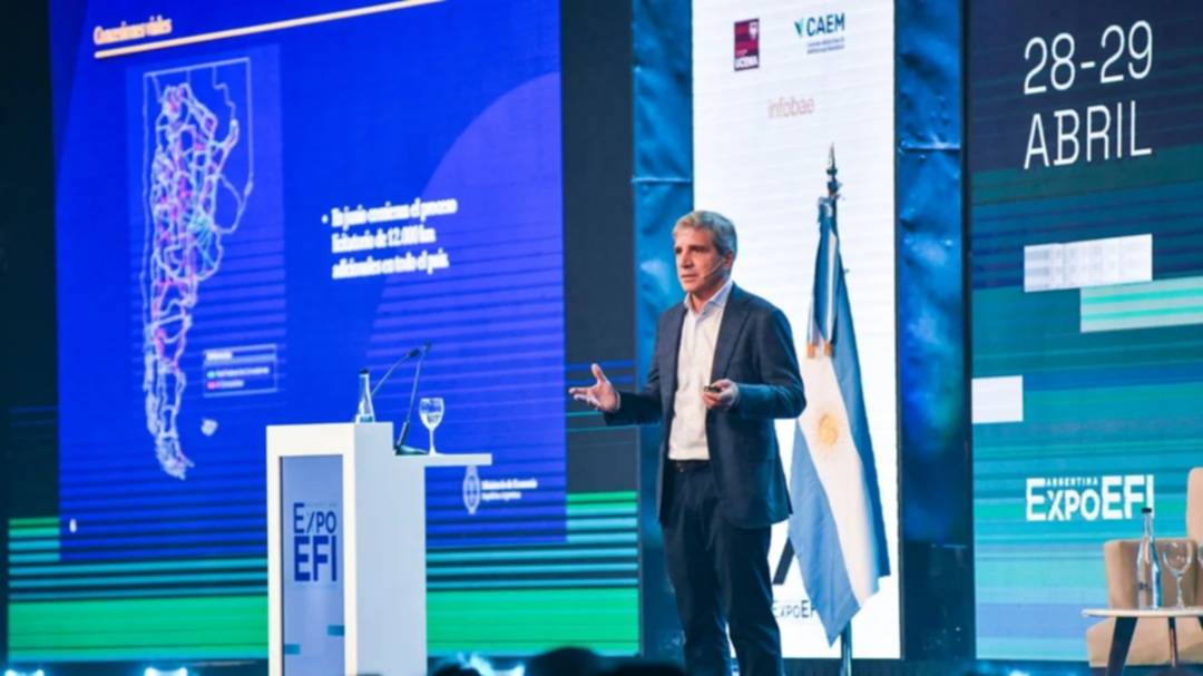 Caputo: "El riesgo kuka es cero y no hay ninguna posibilidad de volver al pasado"