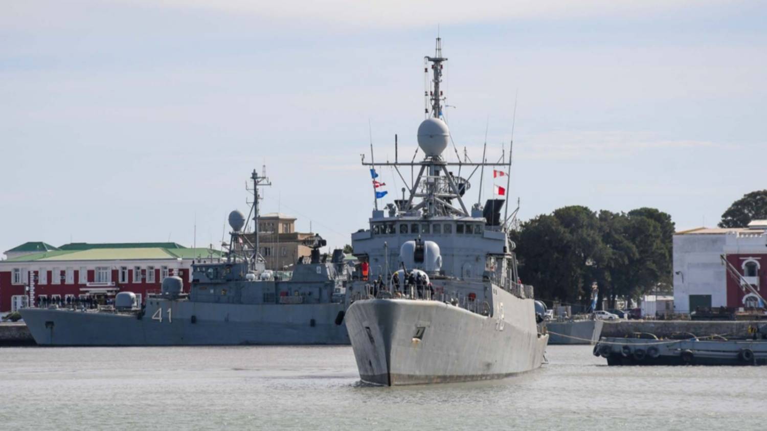 Unidades de la Flota de Mar zarparon para integrarse al ejercicio Passex 2026