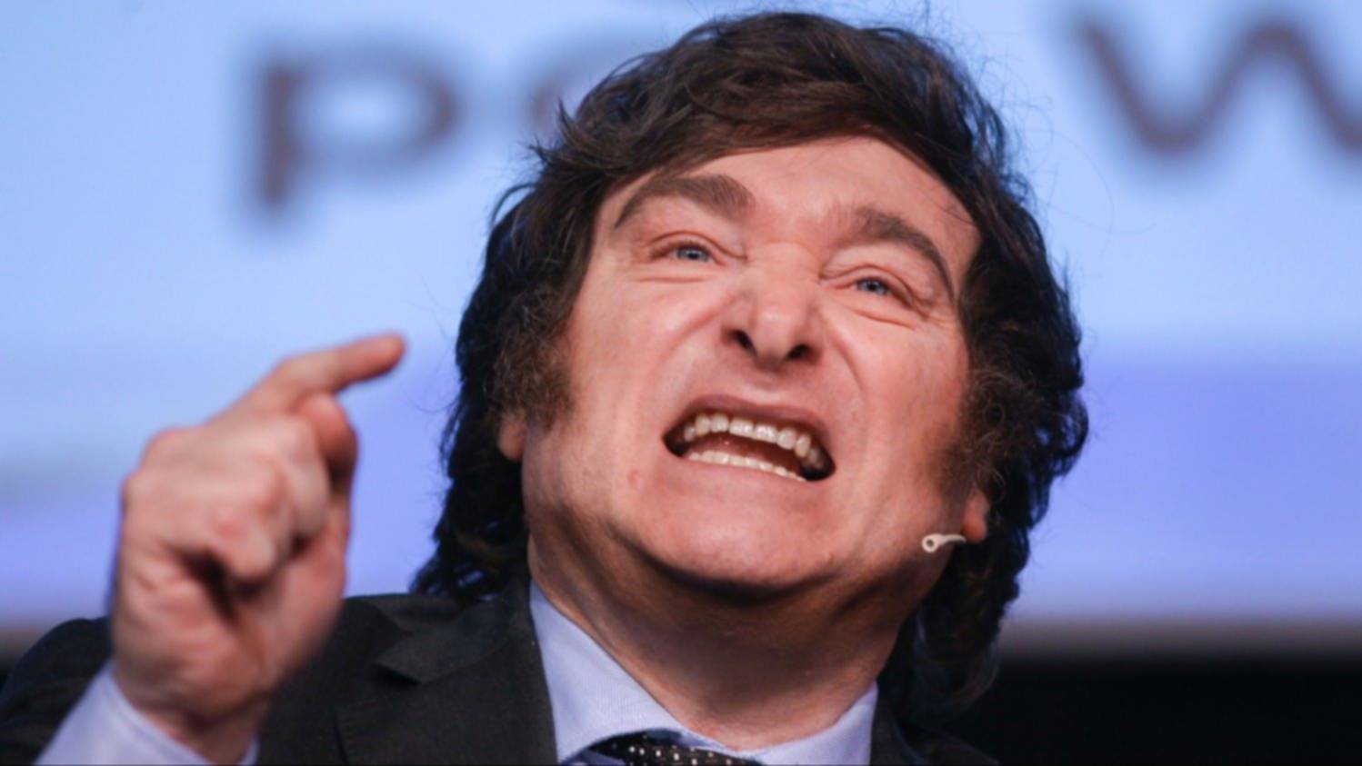 Milei se molestó por una pregunta sobre la inflación: “No es el lugar, no es el momento”