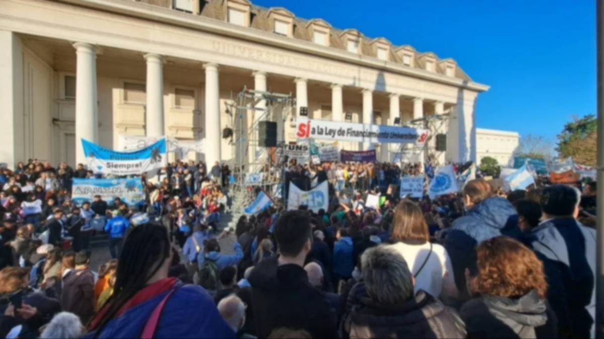 La UNS expresó su apoyo a la Marcha Nacional Universitaria
