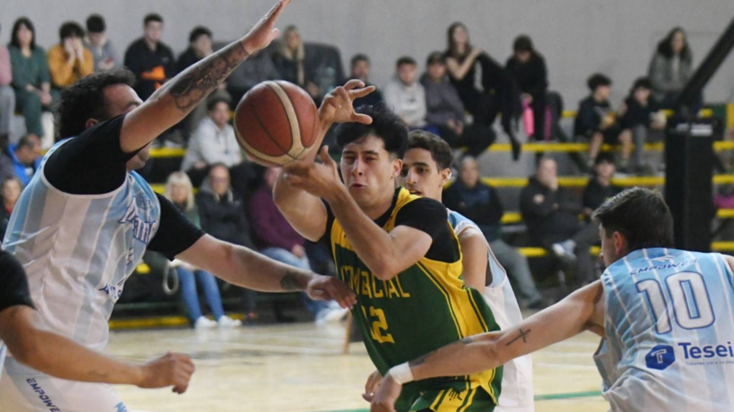 Sin cambios entre los ocho primeros, después de disputarse la séptima fecha de la LBB Plata